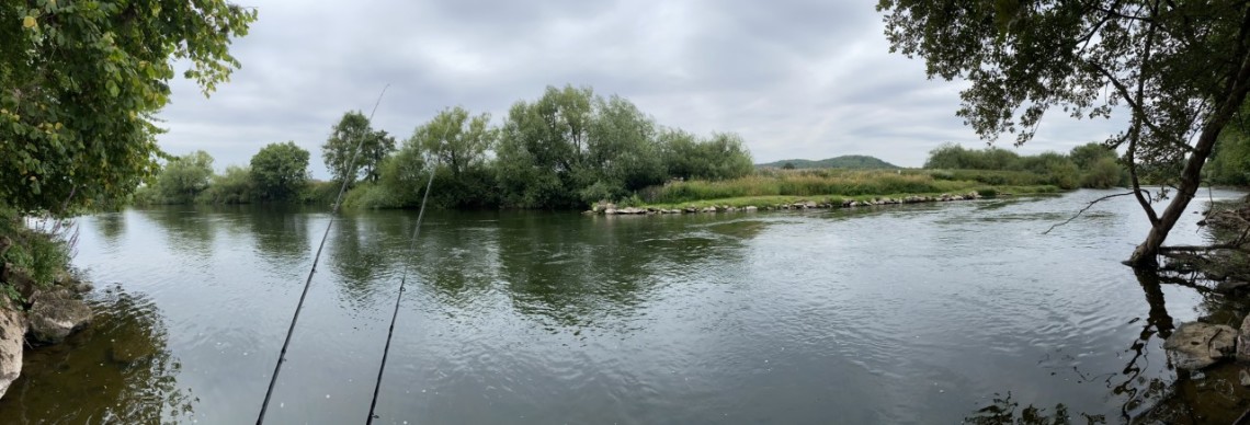 Coarse fishing at Fownhope - JP from Diss